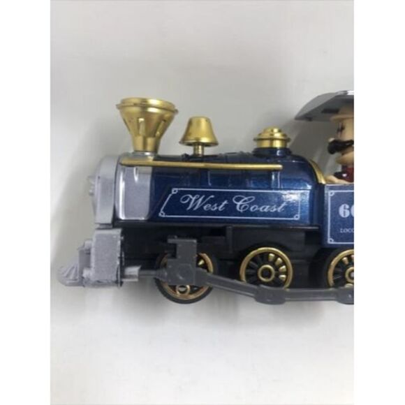 West Coast 6020 Locomotive Train Engine Pull-Back Toy Train. Lights & Sound - Picture 6 of 12